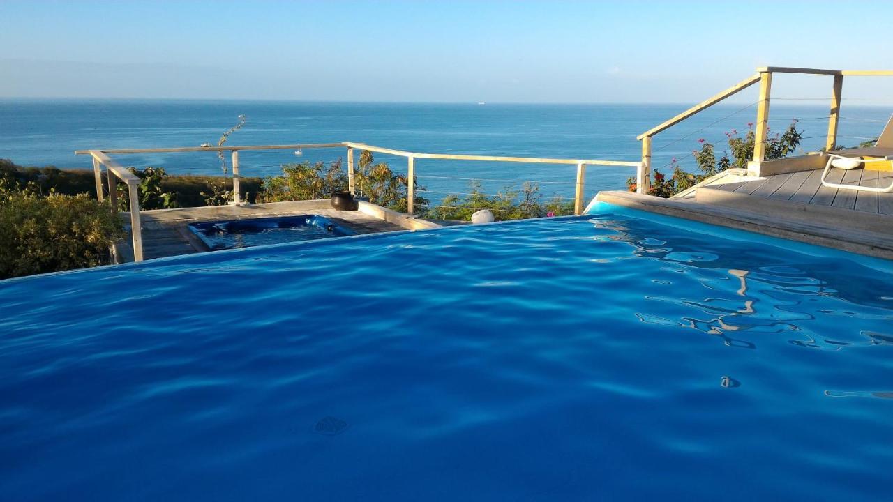 Infiniti Blue Villa Bouillante Luaran gambar