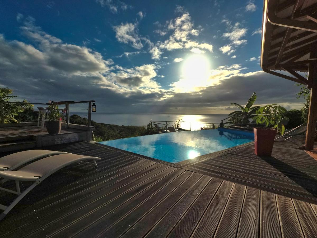 Infiniti Blue Villa Bouillante Luaran gambar