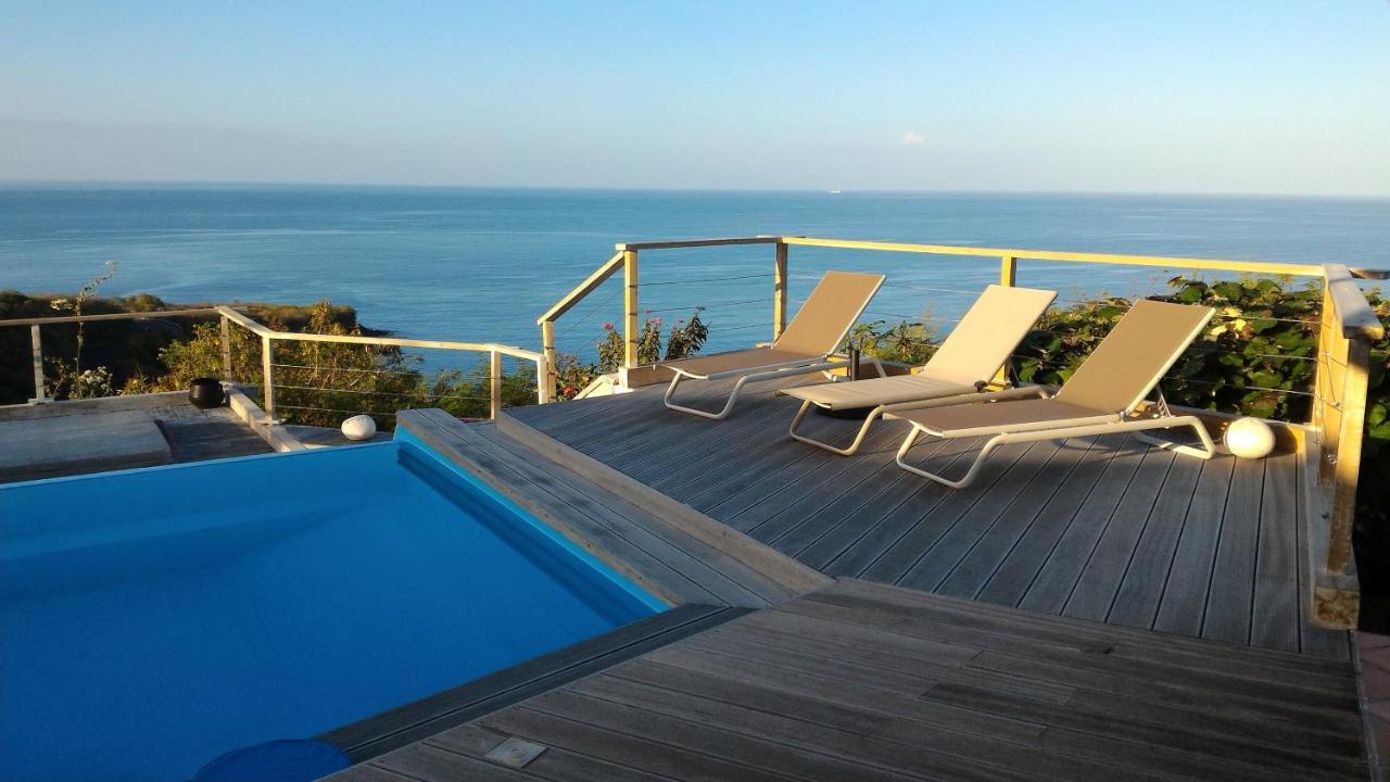 Infiniti Blue Villa Bouillante Luaran gambar