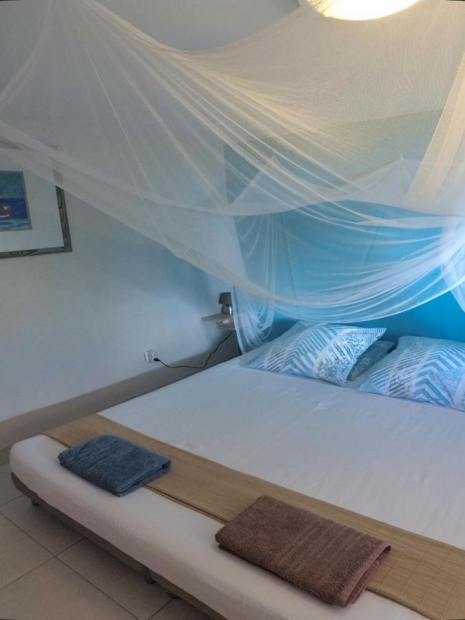 Infiniti Blue Villa Bouillante Luaran gambar