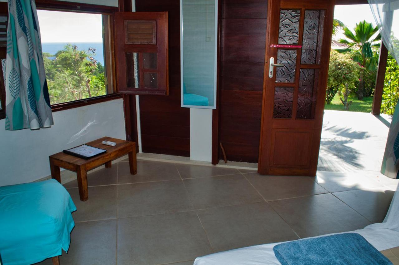 Infiniti Blue Villa Bouillante Luaran gambar