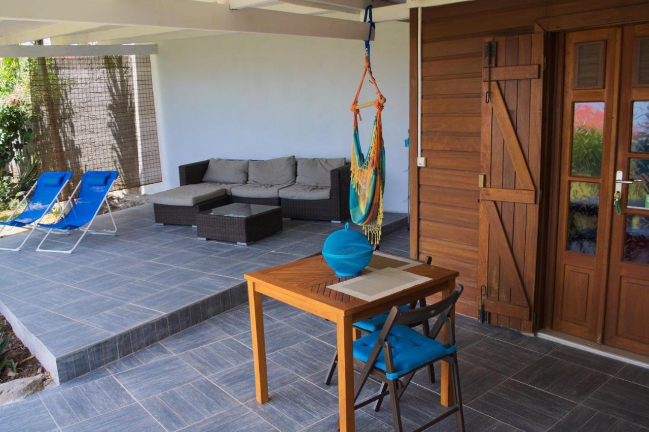 Infiniti Blue Villa Bouillante Luaran gambar