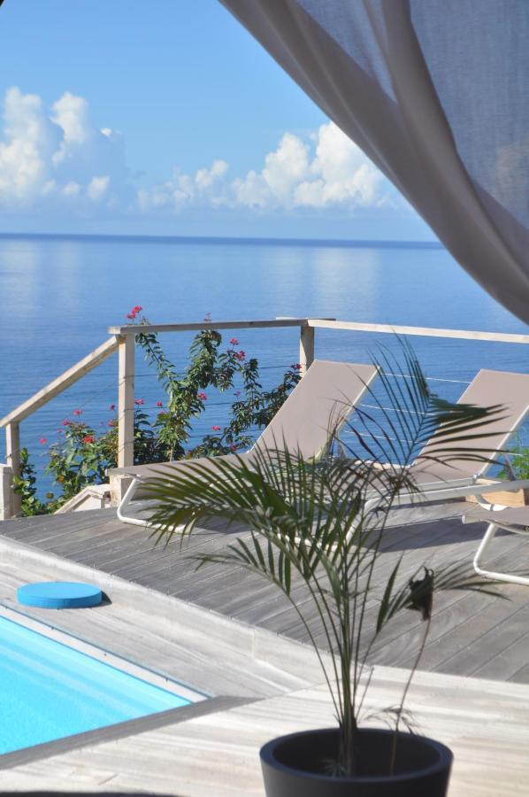 Infiniti Blue Villa Bouillante Luaran gambar