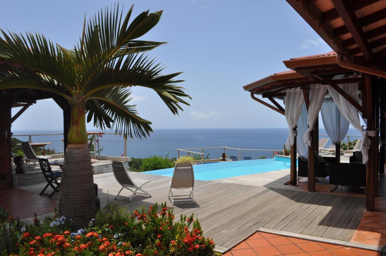 Infiniti Blue Villa Bouillante Luaran gambar
