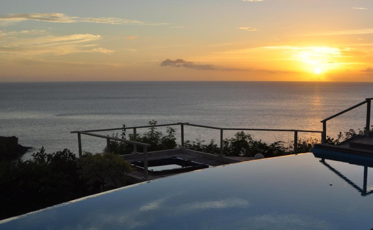Infiniti Blue Villa Bouillante Luaran gambar
