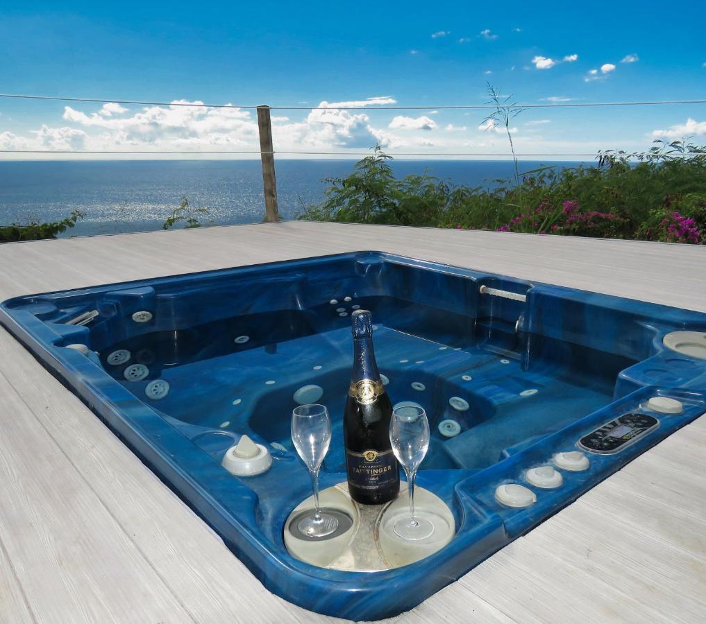 Infiniti Blue Villa Bouillante Luaran gambar