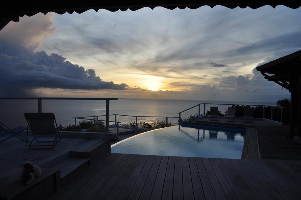 Infiniti Blue Villa Bouillante Luaran gambar