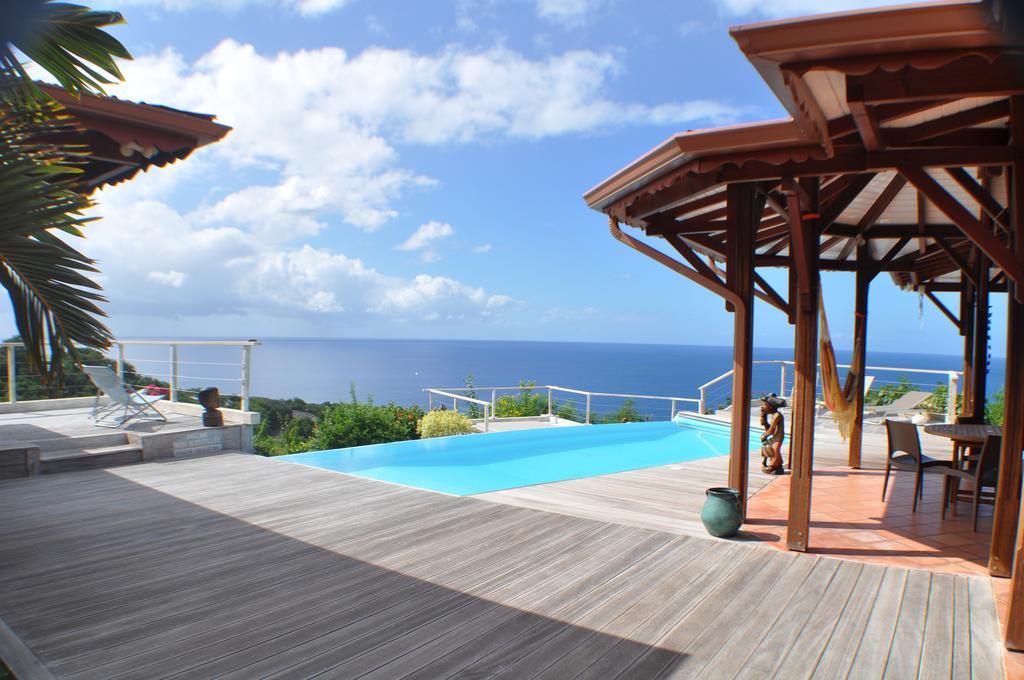 Infiniti Blue Villa Bouillante Luaran gambar