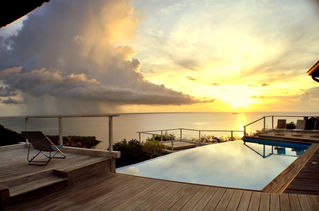 Infiniti Blue Villa Bouillante Luaran gambar