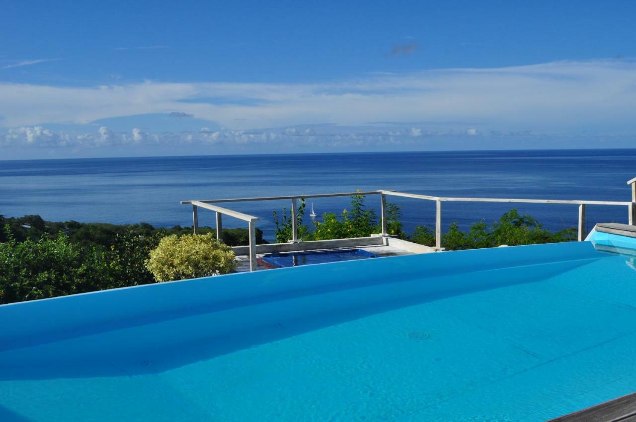 Infiniti Blue Villa Bouillante Luaran gambar